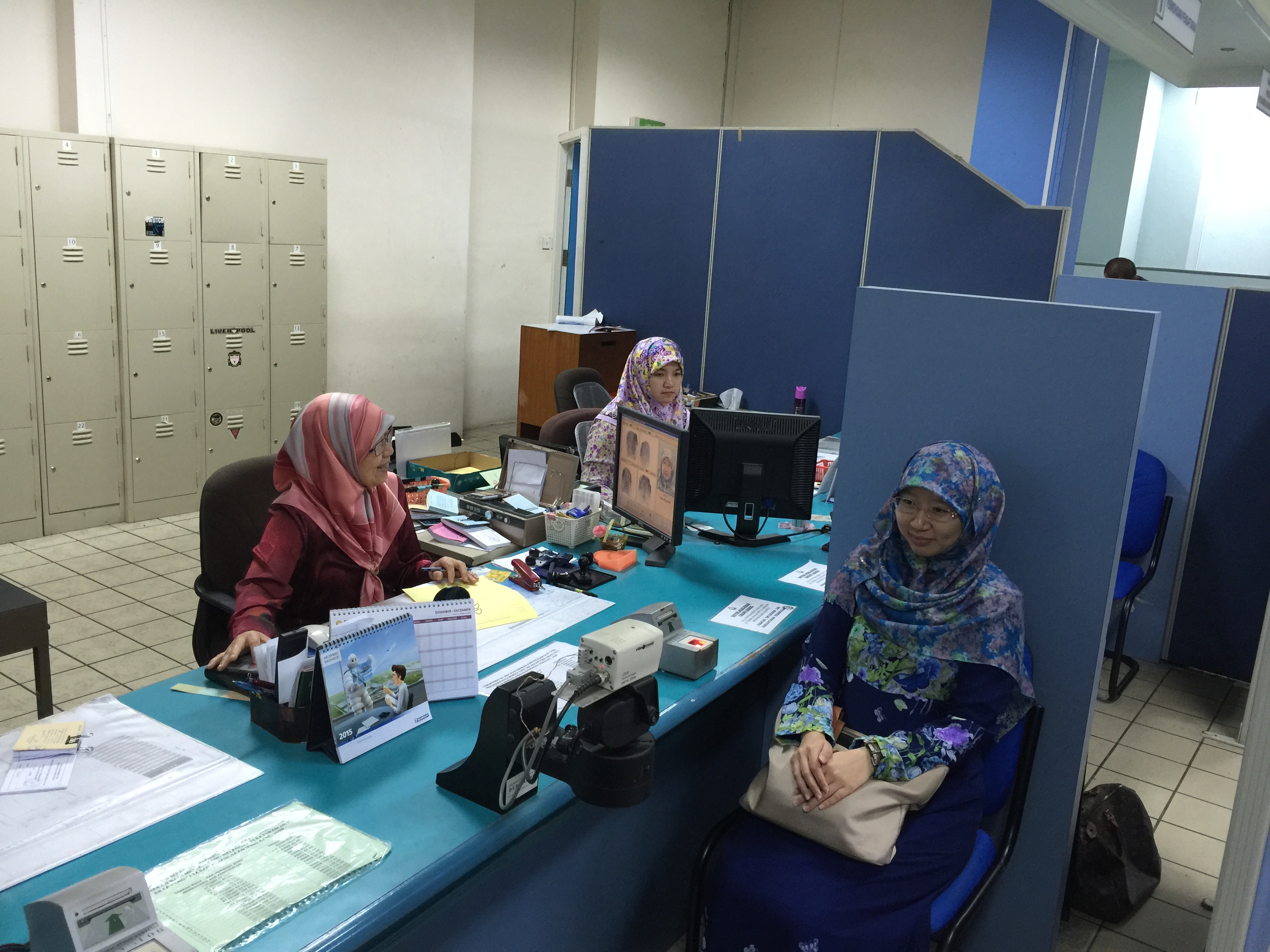 Jabatan Imigresen Dan Pendaftaran Kebangsaan Kad Pengenalan Pintar